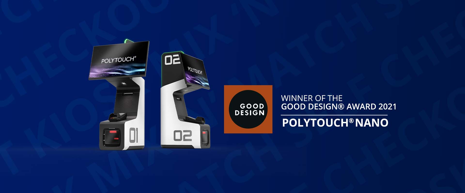 POLYTOUCH® NANO wins the Good Design Award 2021 » Pyramid News